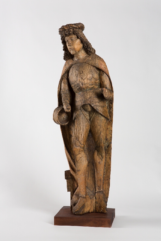 Slovenský rezbár zo začiatku 16. storočia – Svätý Florián 