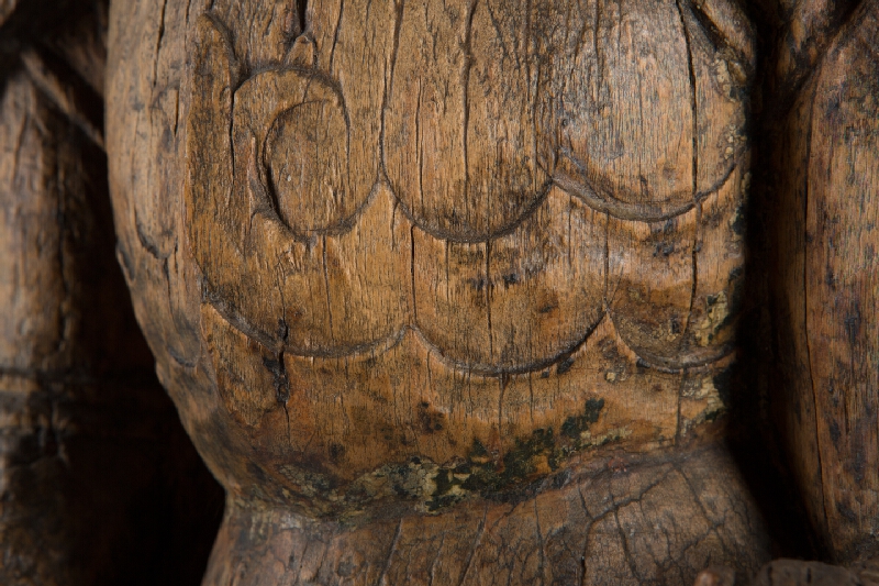 Slovenský rezbár zo začiatku 16. storočia – Svätý Florián 