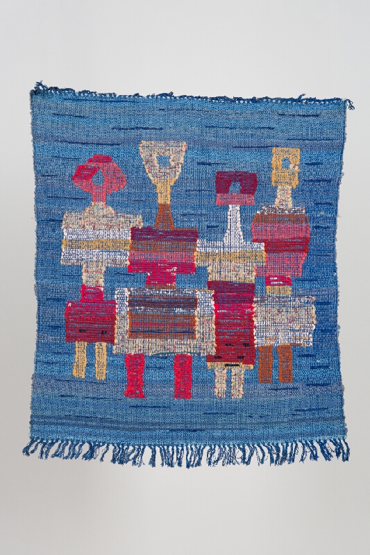 Mária Rudavská – Záves tkaný 