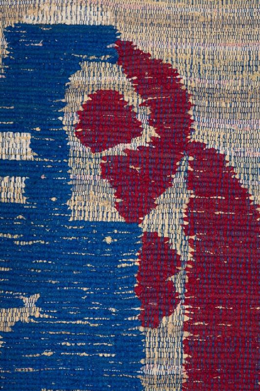 Mária Rudavská – Záves tkaný 