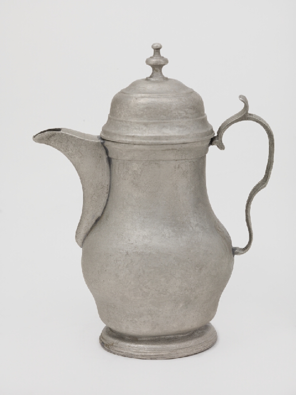 Slovenský cinár z 18. storočia – Kanvička na čokoládu/kávu 