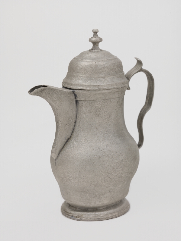 Slovenský cinár z 18. storočia – Kanvička na čokoládu/kávu 