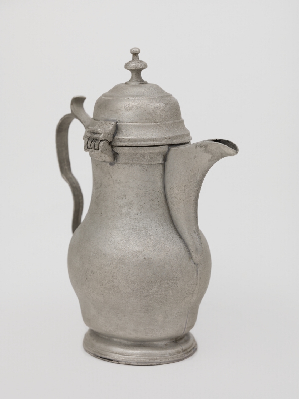 Slovenský cinár z 18. storočia – Kanvička na čokoládu/kávu 