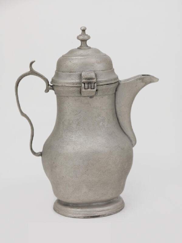 Slovenský cinár z 18. storočia – Kanvička na čokoládu/kávu 