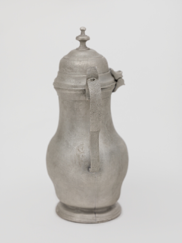 Slovenský cinár z 18. storočia – Kanvička na čokoládu/kávu 