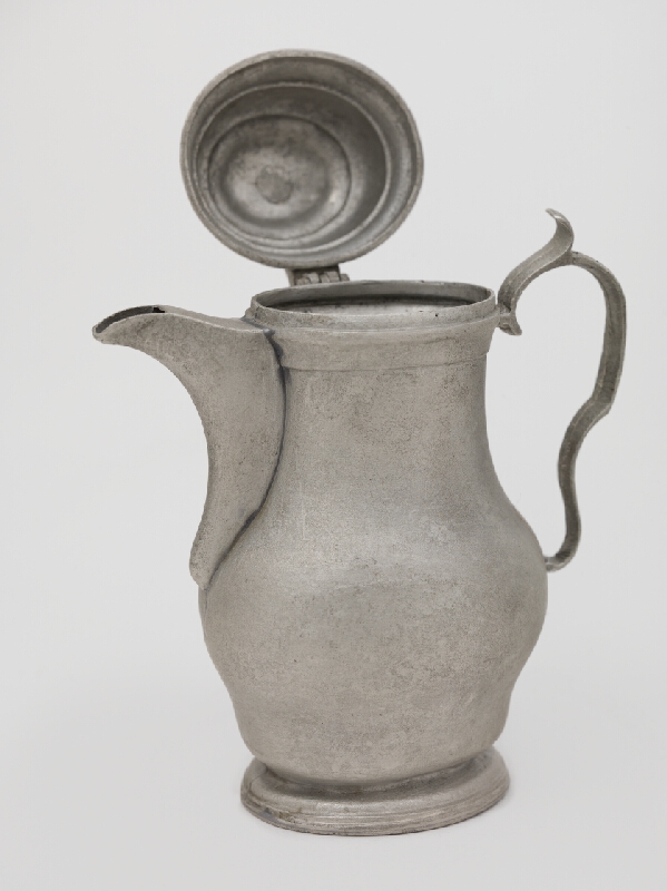 Slovenský cinár z 18. storočia – Kanvička na čokoládu/kávu 