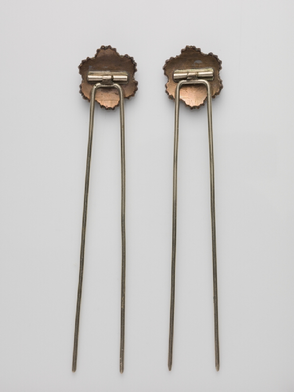 Český zlatník z 19. storočia – Ihlice do vlasov 