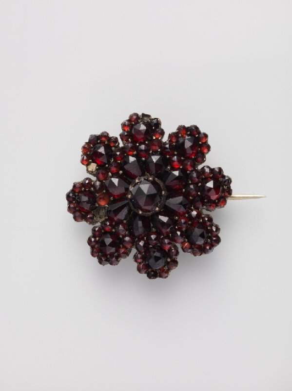 Český zlatník z 19. storočia – Súprava - Brošňa 