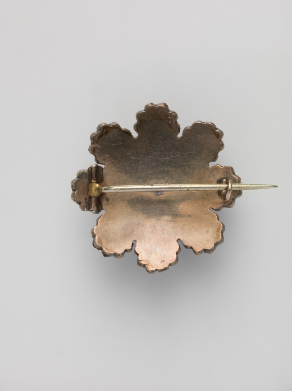 Český zlatník z 19. storočia – Súprava - Brošňa 