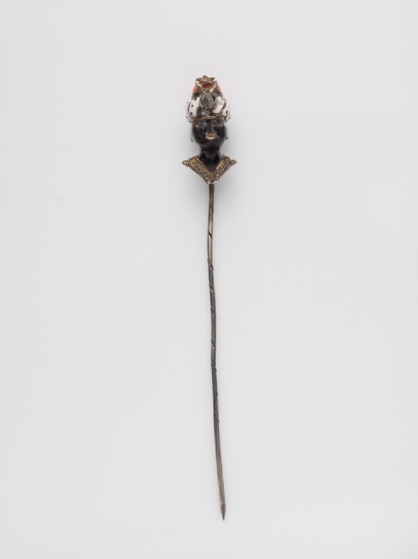 Stredoeurópsky zlatník z 19. storočia – Tie pin with moretto 