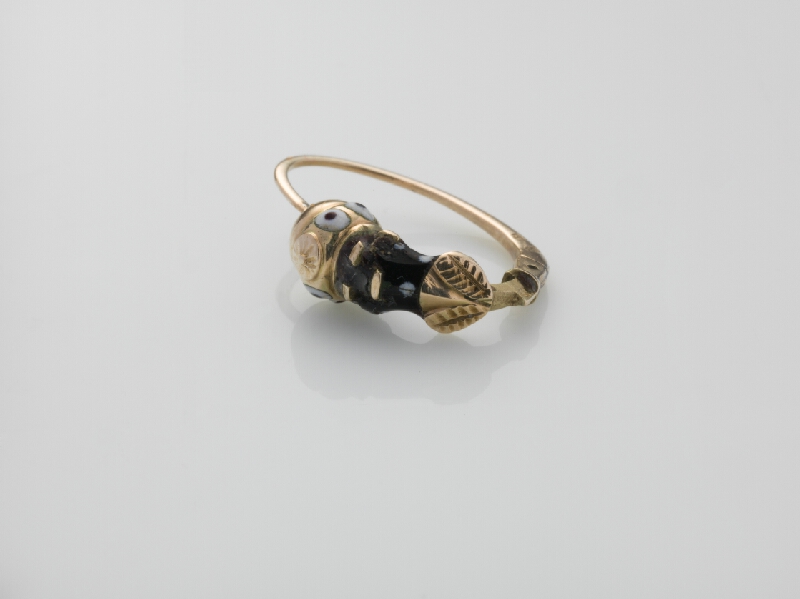 Stredoeurópsky zlatník z 19. storočia – Náušnica s morčičom III. 