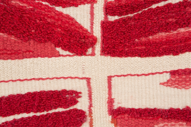 Katarína Šujanová – Červeno-biely gobelín II 