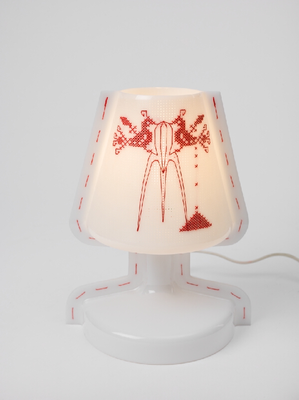 Sylvia Jokelová – Lampa. Hobby collection by F.H.  