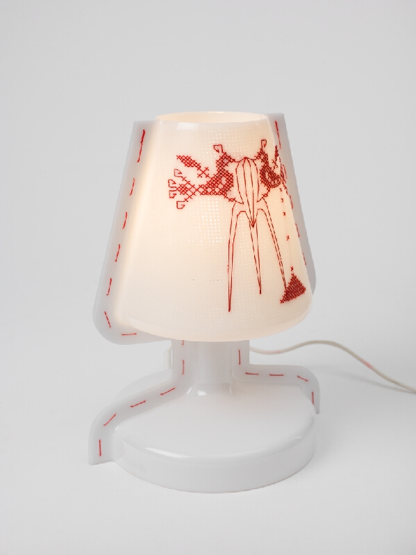 Sylvia Jokelová – Lampa. Hobby collection by F.H.  