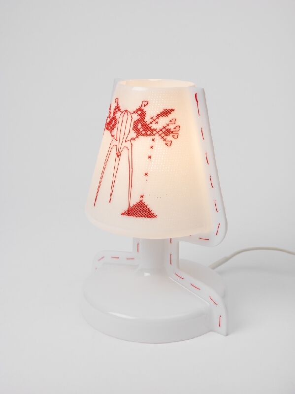 Sylvia Jokelová – Lampa. Hobby collection by F.H.  