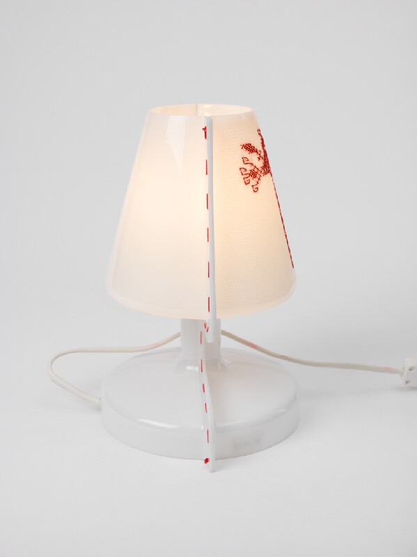 Sylvia Jokelová – Lampa. Hobby collection by F.H.  