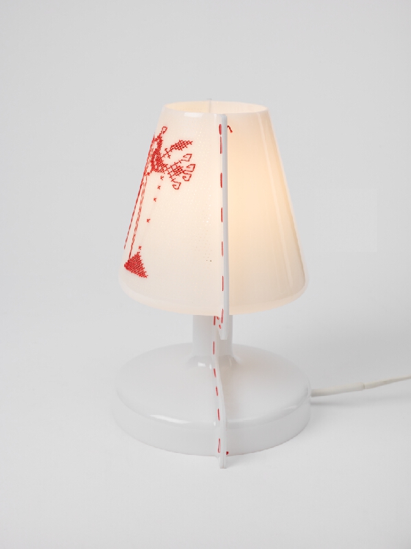 Sylvia Jokelová – Lampa. Hobby collection by F.H.  