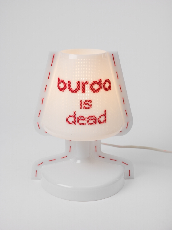 Sylvia Jokelová – Lampa. Hobby collection by F.H.  