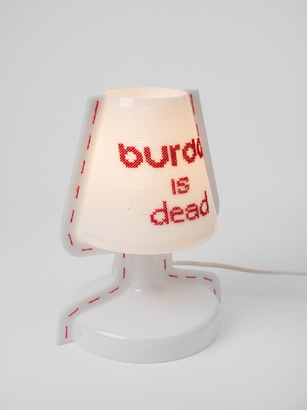 Sylvia Jokelová – Lampa. Hobby collection by F.H.  