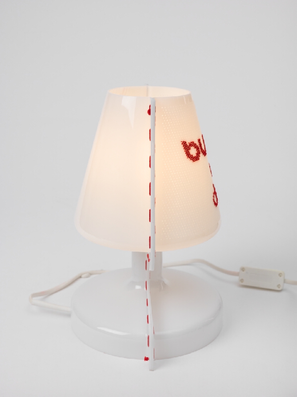 Sylvia Jokelová – Lampa. Hobby collection by F.H.  