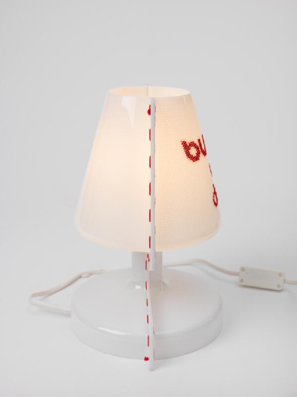 Sylvia Jokelová – Lampa. Hobby collection by F.H. 