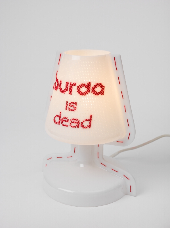 Sylvia Jokelová – Lampa. Hobby collection by F.H.  