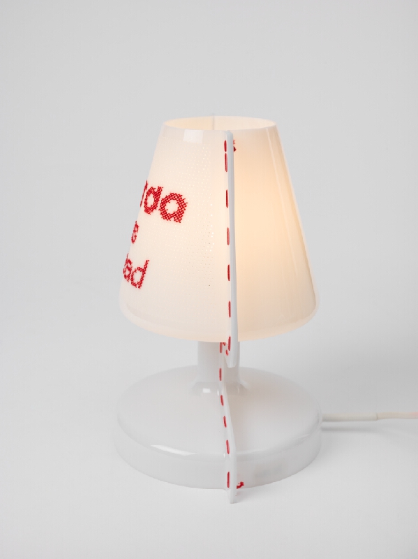 Sylvia Jokelová – Lampa. Hobby collection by F.H.  