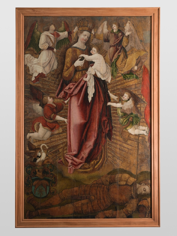 Neznámy maliar – Epitaf (?) Imricha Czobora zo Skalice 