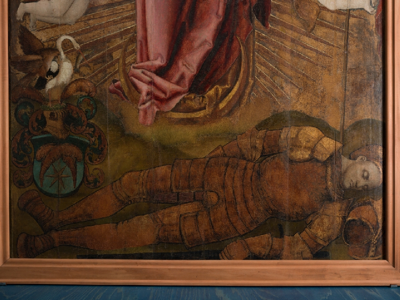 Neznámy maliar – Epitaf (?) Imricha Czobora zo Skalice 