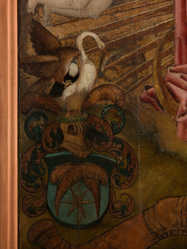 Neznámy maliar – Epitaf (?) Imricha Czobora zo Skalice 