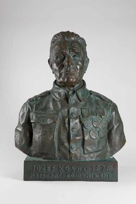 Fraňo Štefunko – Jozef Kos, najstarší bojovník SNP 