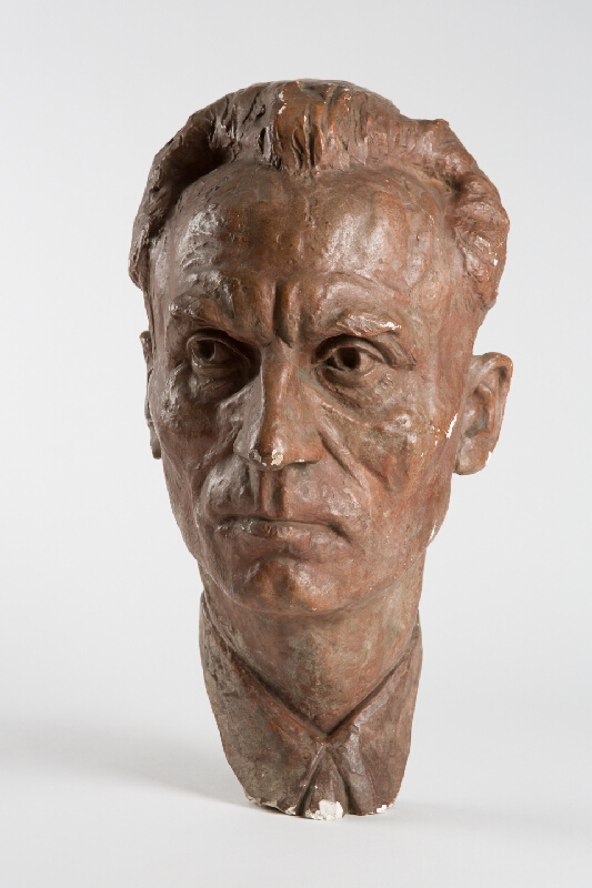 Ladislav Majerský – Portrét muža (Básnik) 