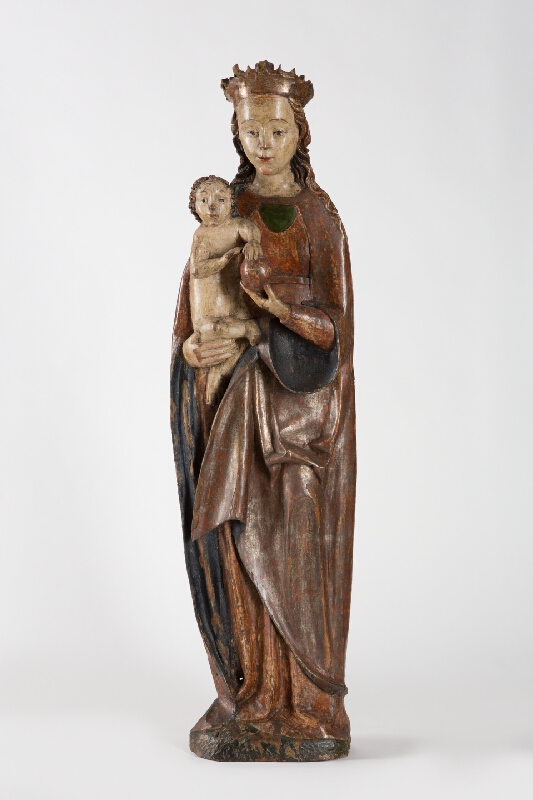 Spišský rezbár – Madona s Ježiškom 