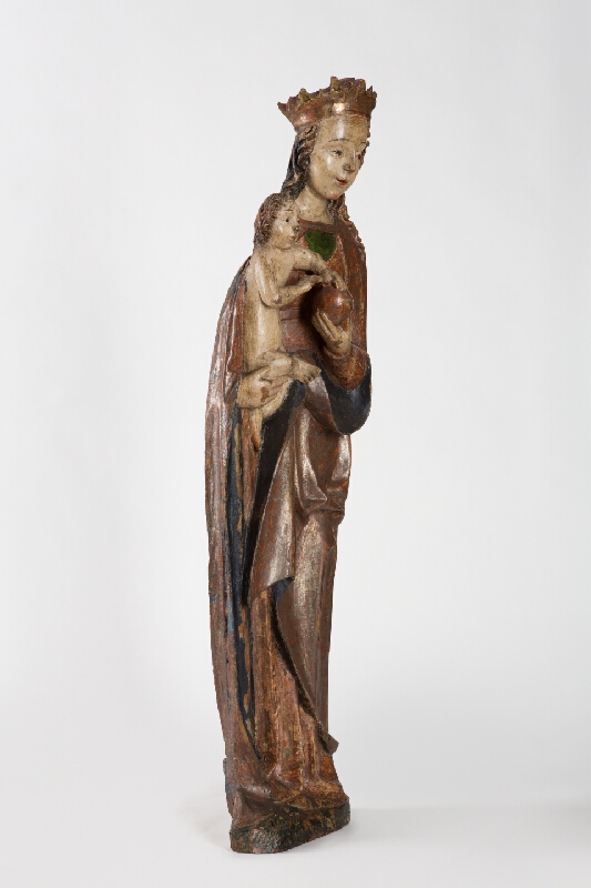 Spišský rezbár – Madona s Ježiškom 