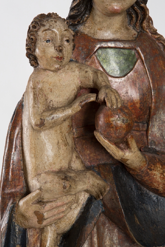 Spišský rezbár – Madona s Ježiškom 