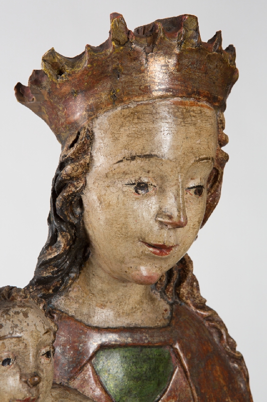 Spišský rezbár – Madona s Ježiškom 