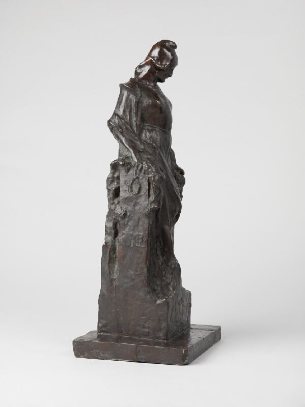 Ján Koniarek – Štúdia ženy s frýgickou čiapkou 