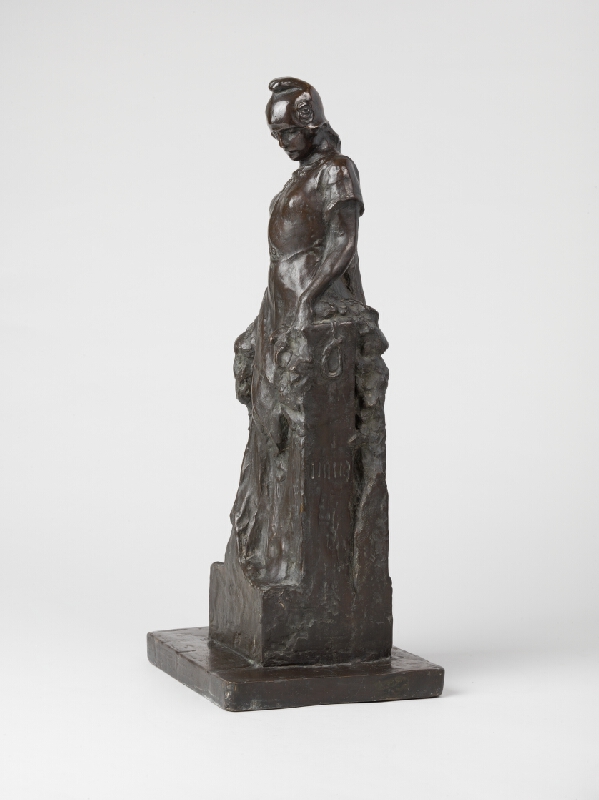 Ján Koniarek – Štúdia ženy s frýgickou čiapkou 