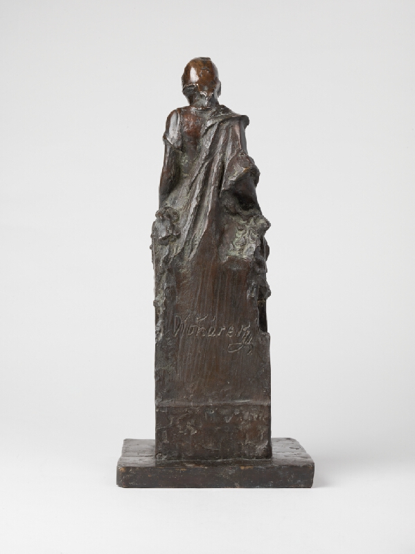 Ján Koniarek – Štúdia ženy s frýgickou čiapkou 