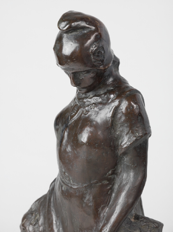 Ján Koniarek – Štúdia ženy s frýgickou čiapkou 