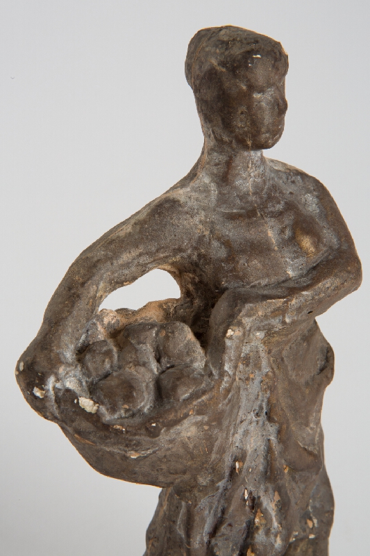 Rudolf Uher – Žena s košíkom 
