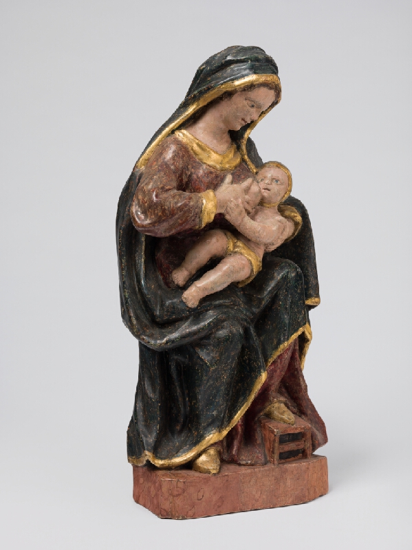 Neznámy rezbár – Madona s dieťaťom 