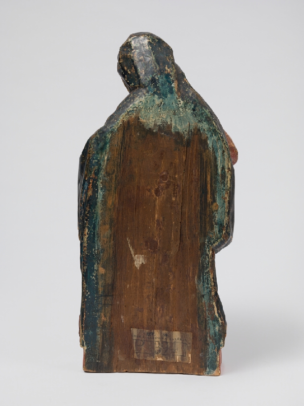 Neznámy rezbár – Madona s dieťaťom 