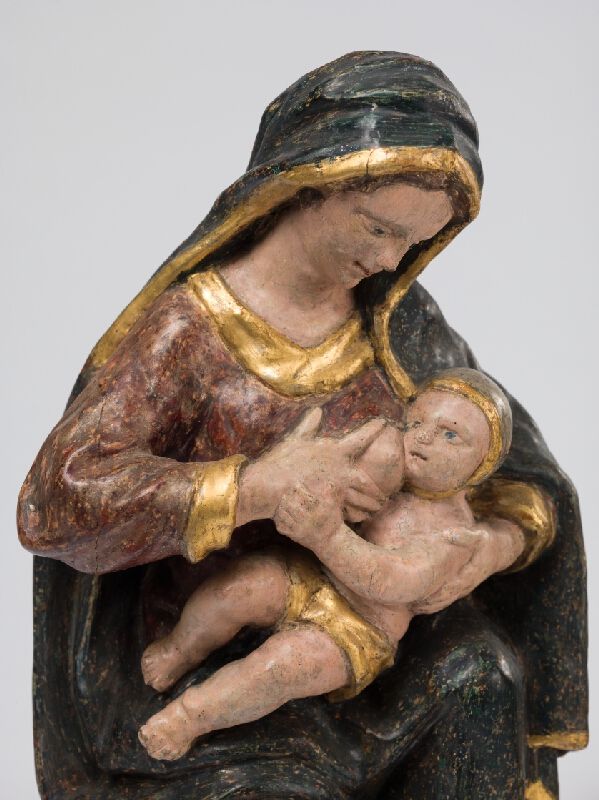 Neznámy rezbár – Madona s dieťaťom 