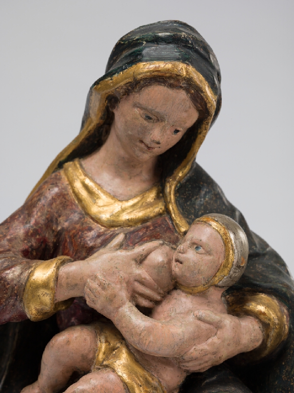 Neznámy rezbár – Madona s dieťaťom 