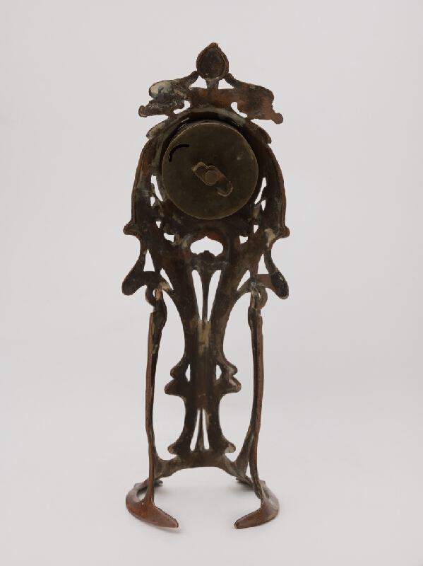 Stredoeurópsky hodinár – Stolové hodiny secesné 