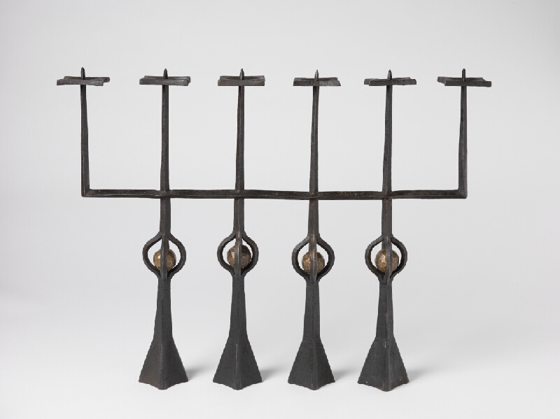 Viktor Holešťák-Holubár – 6-plamenný svietnik 