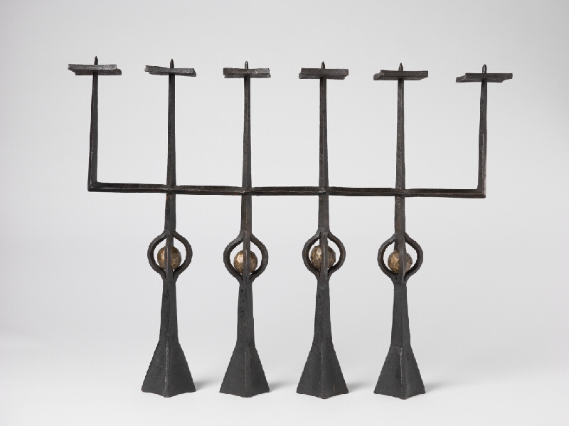 Viktor Holešťák-Holubár – 6-plamenný svietnik 