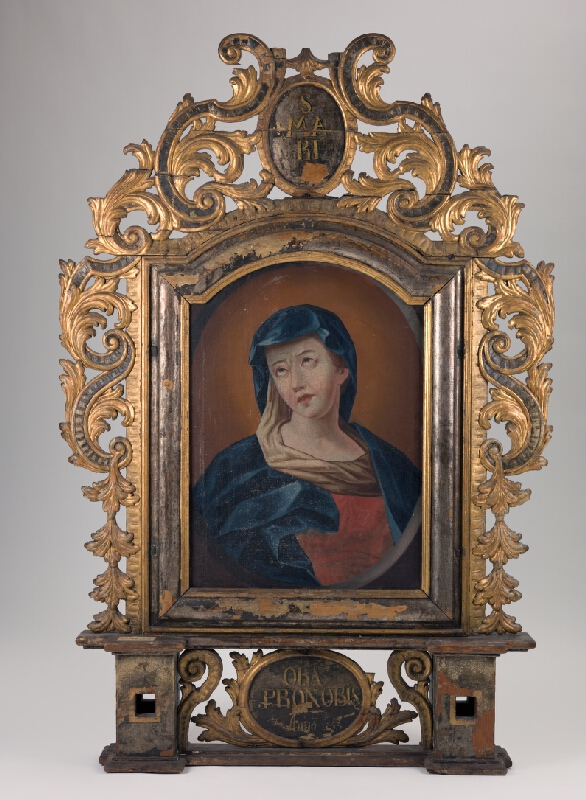 Neznámy maliar – Bolestná Panna Mária Ecce Homo 