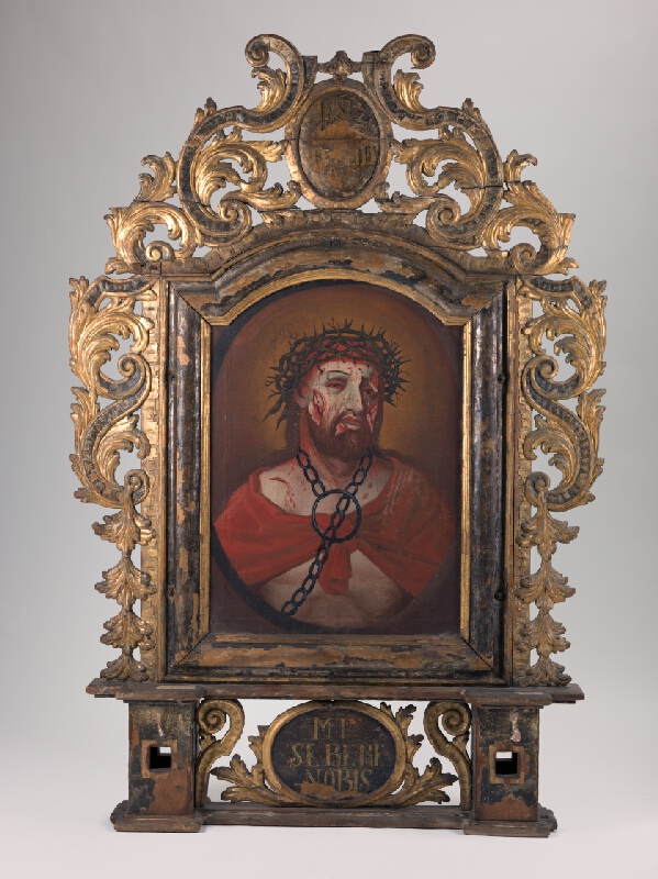 Neznámy maliar – Bolestná Panna Mária Ecce Homo 